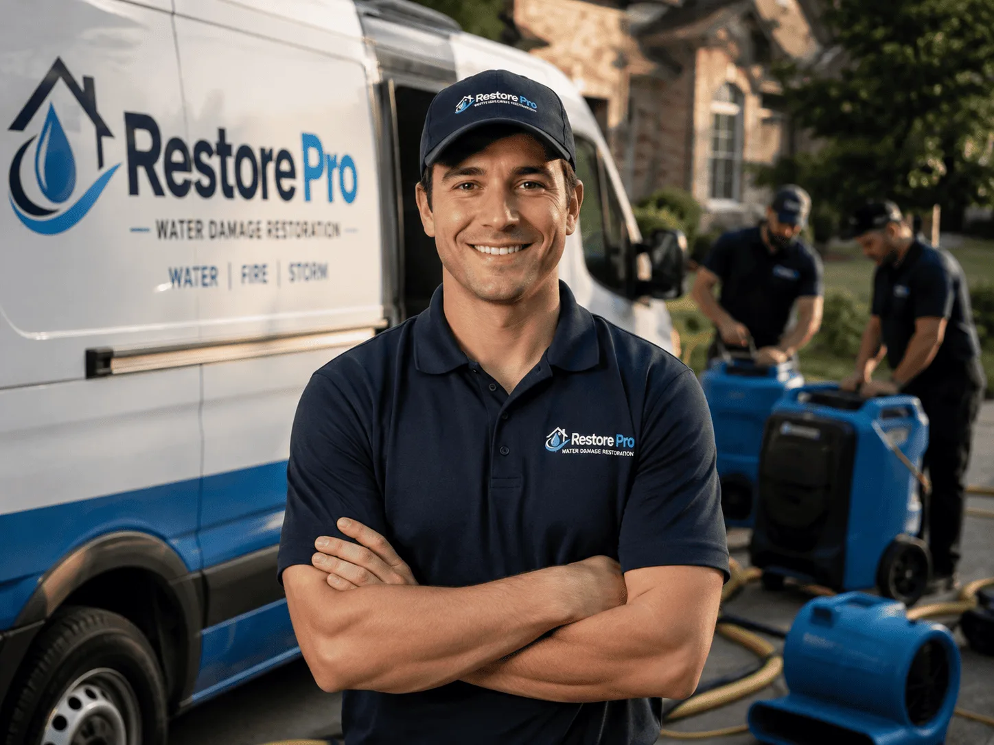 Water Damage Restoration company in Mora, MO