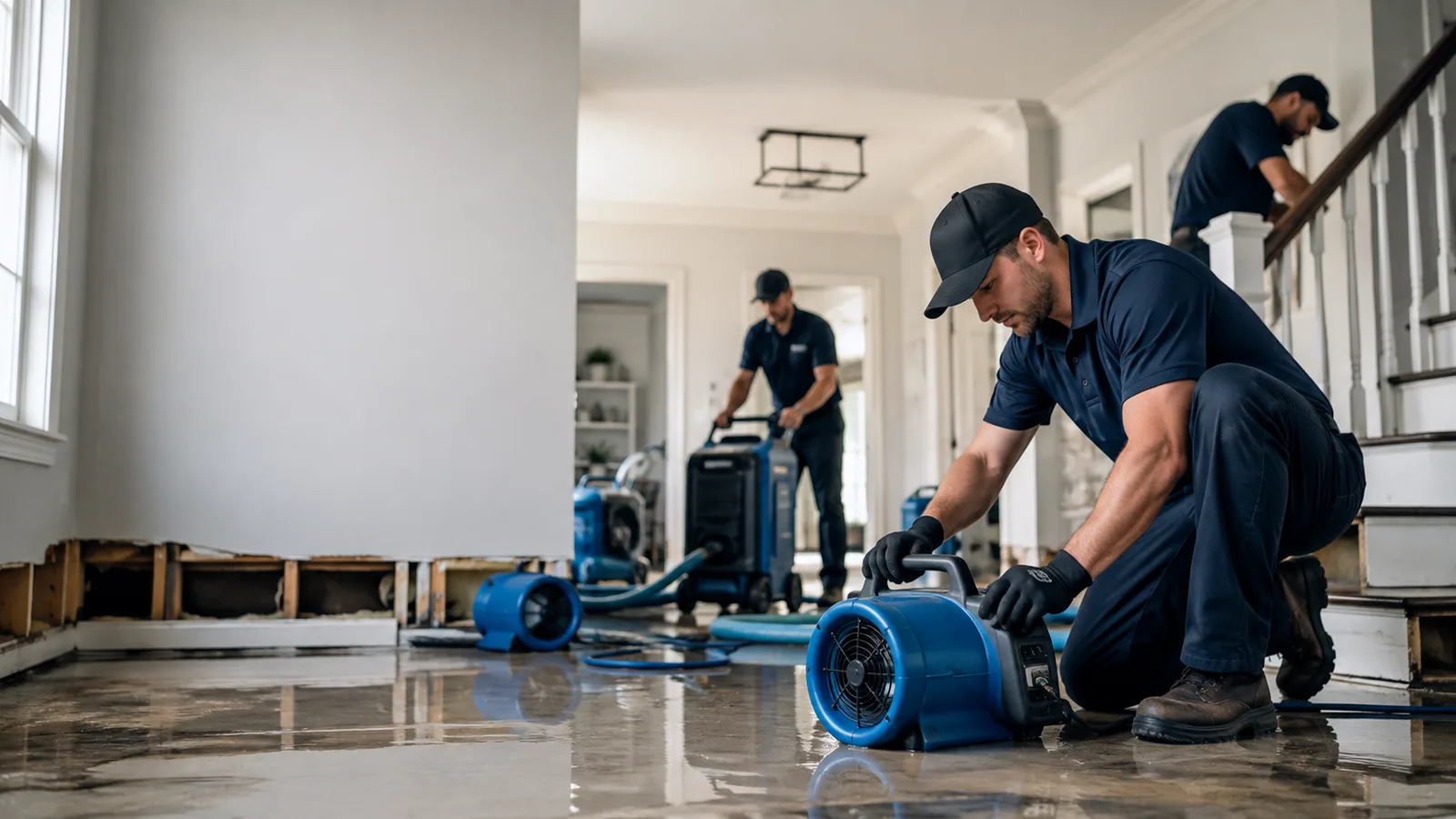 Water Damage Restoration in Mora, MO near me